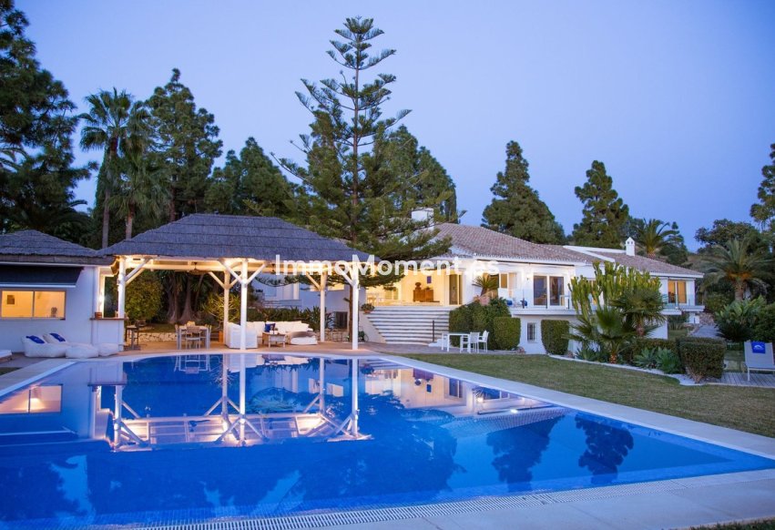 Resale - Detached villa - Marbella - Hacienda Las Chapas