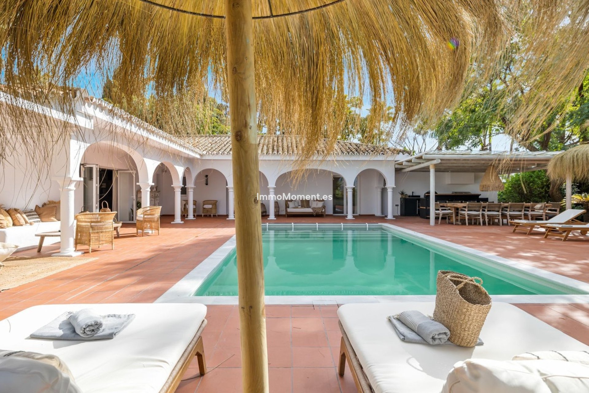 Resale - Detached villa - Marbella - Hacienda Las Chapas