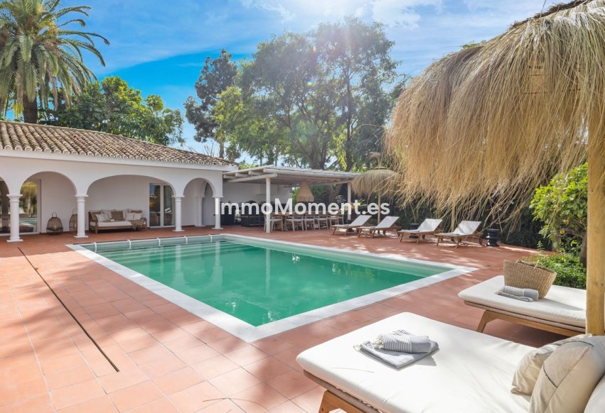 Resale - Detached villa - Marbella - Hacienda Las Chapas