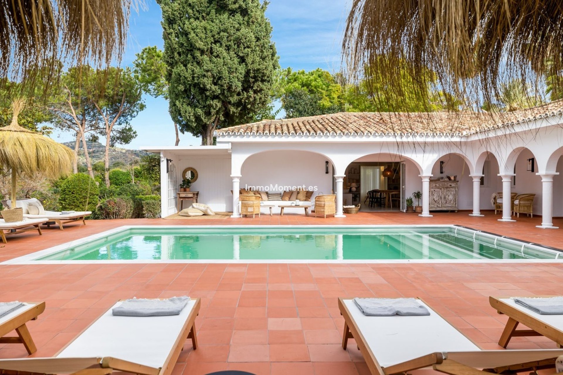 Resale - Detached villa - Marbella - Hacienda Las Chapas