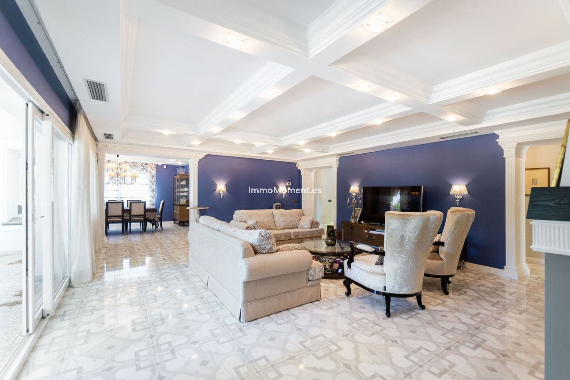 Resale - Detached villa - Marbella - Hacienda Las Chapas