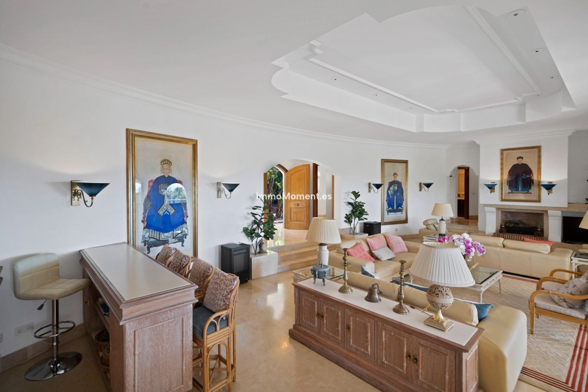 Resale - Detached villa - Marbella - Hacienda Las Chapas