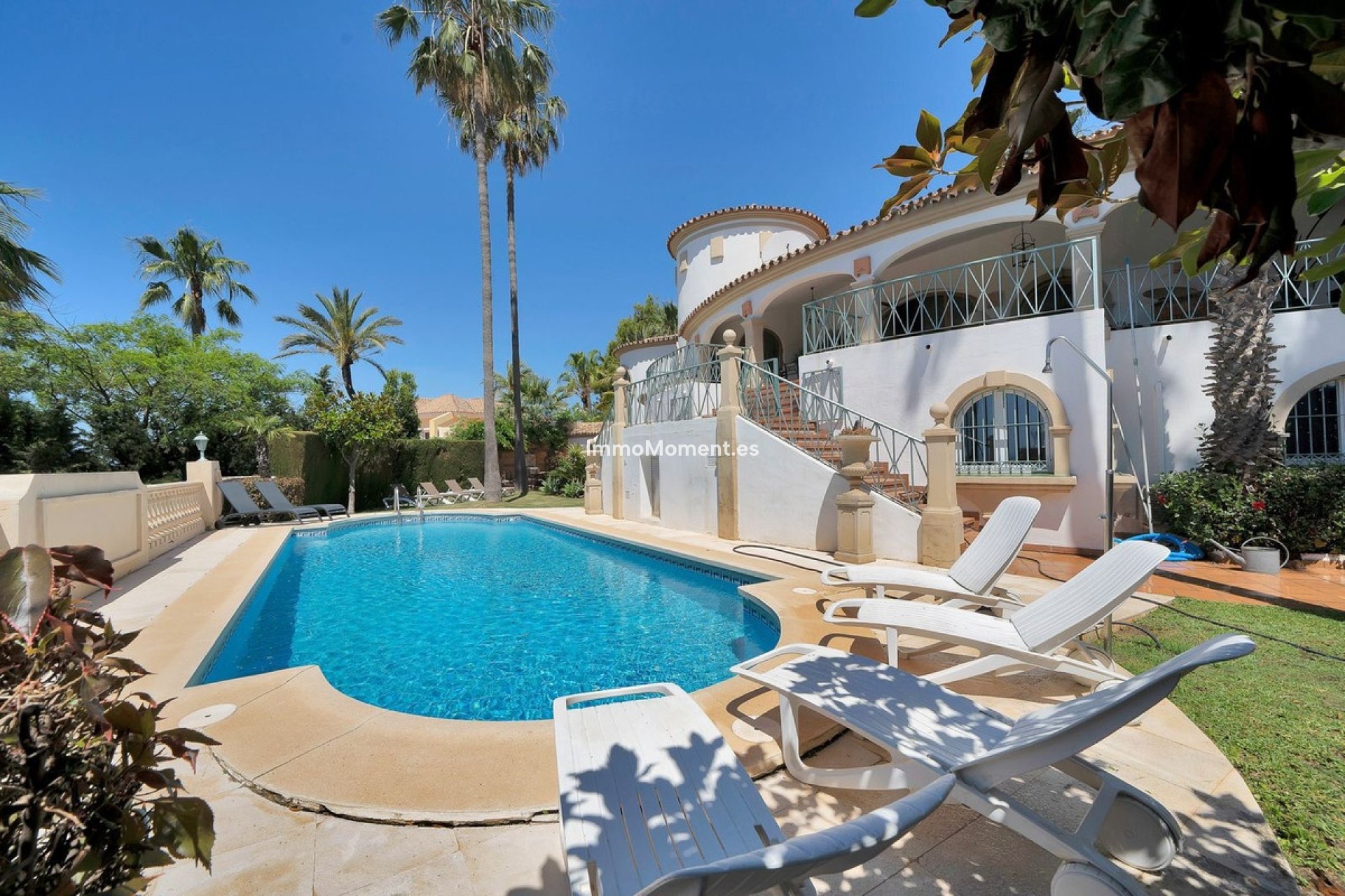 Resale - Detached villa - Marbella - Hacienda Las Chapas