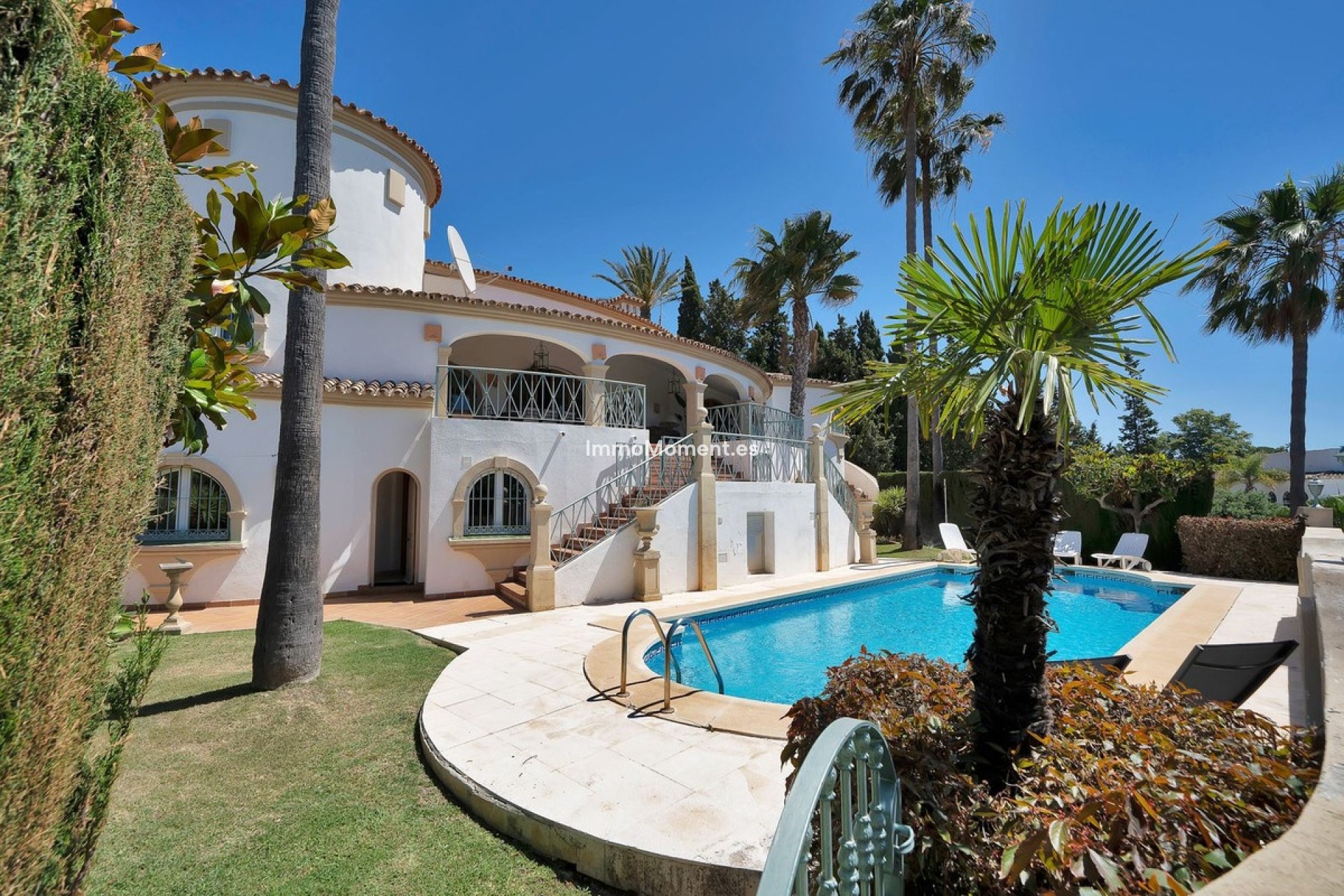 Resale - Detached villa - Marbella - Hacienda Las Chapas