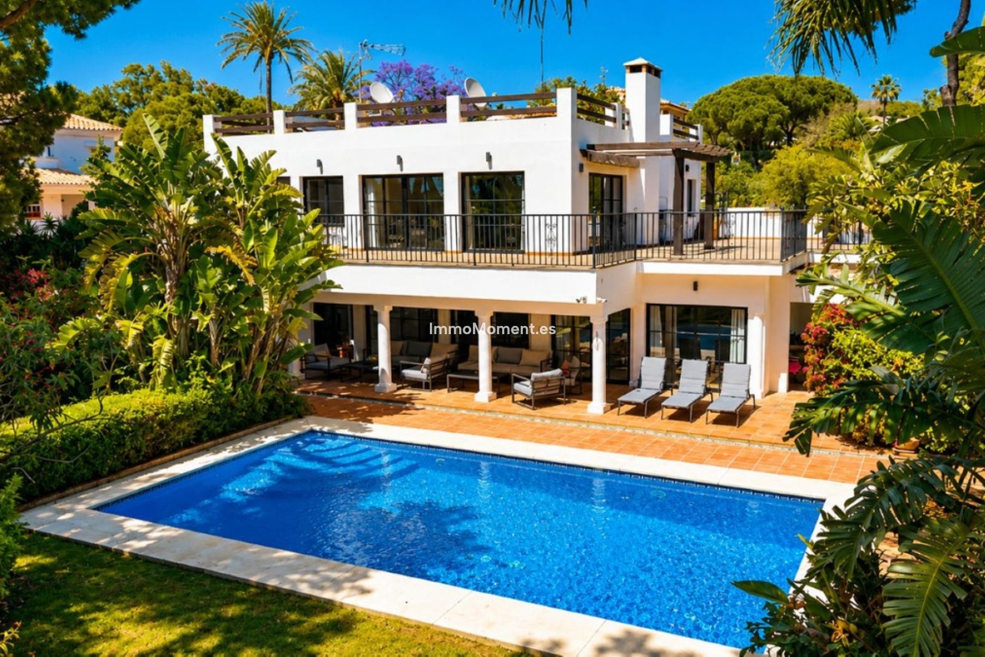Resale - Detached villa - Marbella - Hacienda Las Chapas