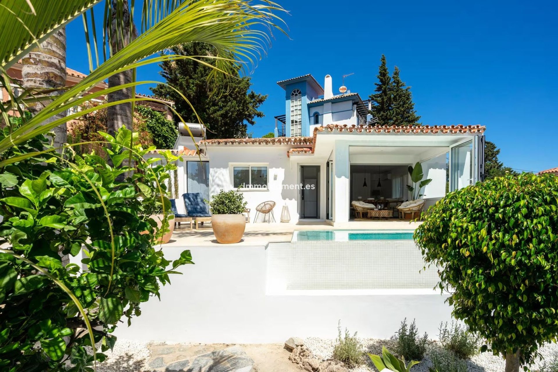 Resale - Detached villa - Marbella - La Campana