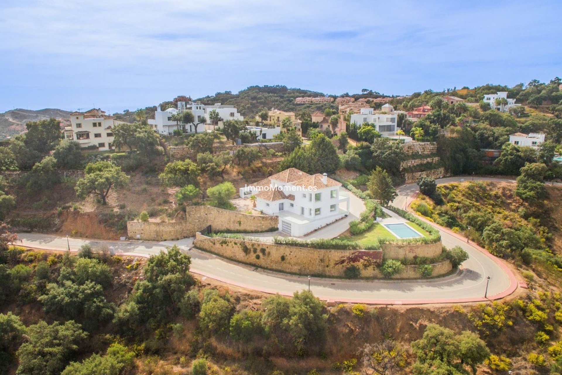 Resale - Detached villa - Marbella - La Mairena