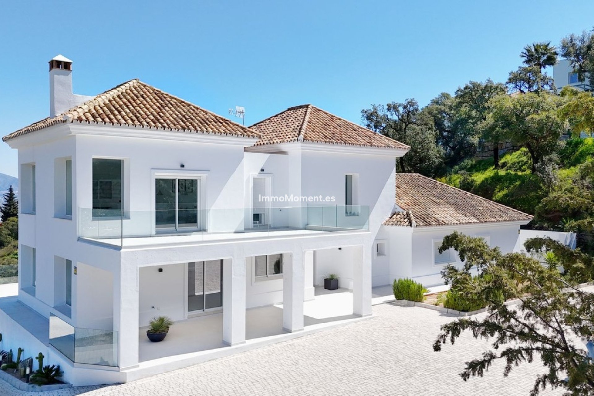 Resale - Detached villa - Marbella - La Mairena