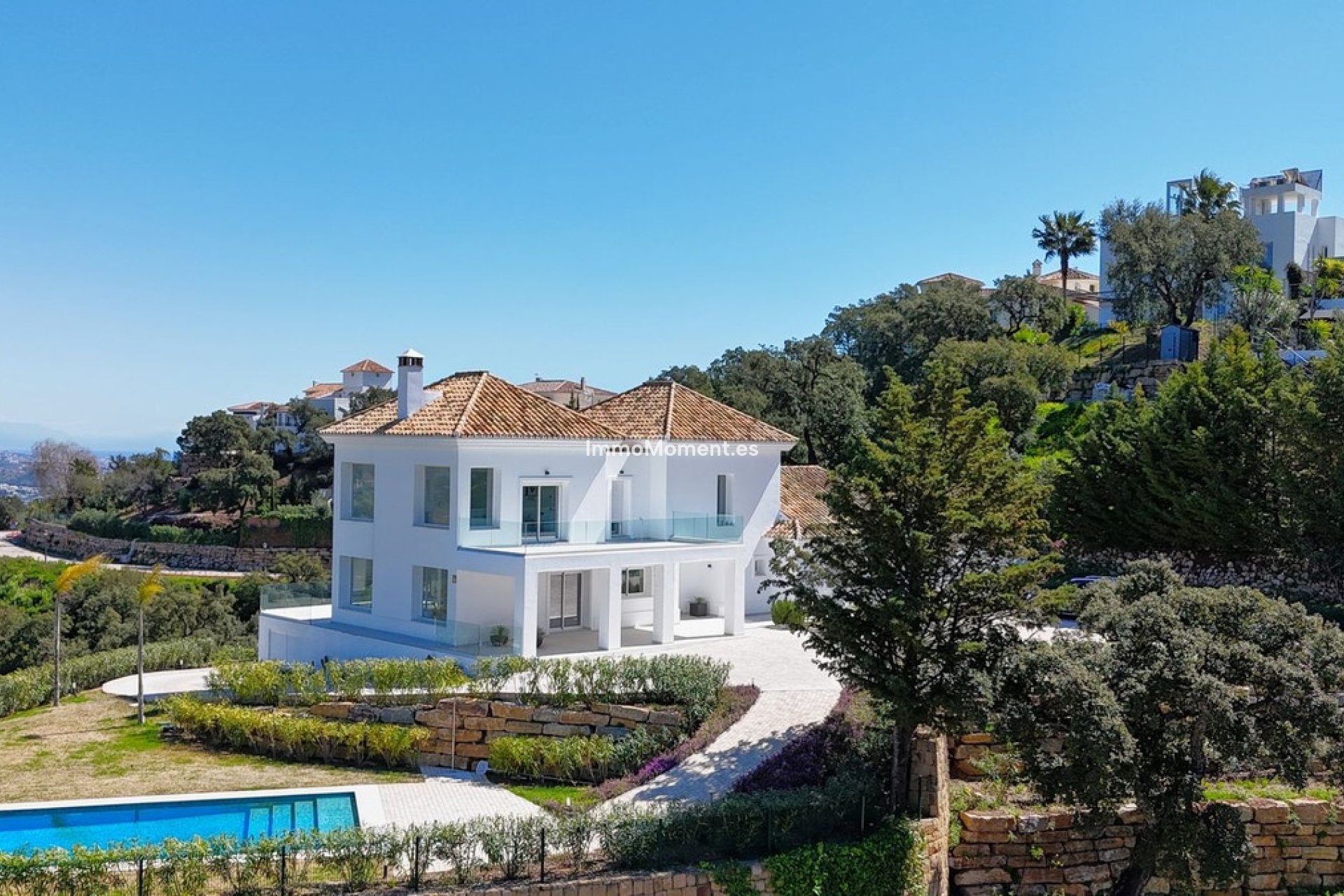 Resale - Detached villa - Marbella - La Mairena