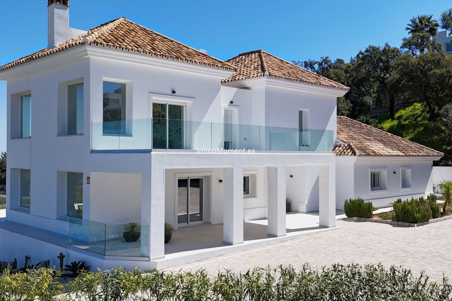Resale - Detached villa - Marbella - La Mairena