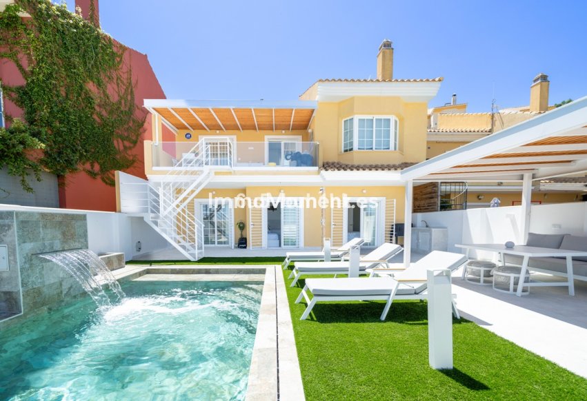 Resale - Detached villa - Marbella - La Mairena
