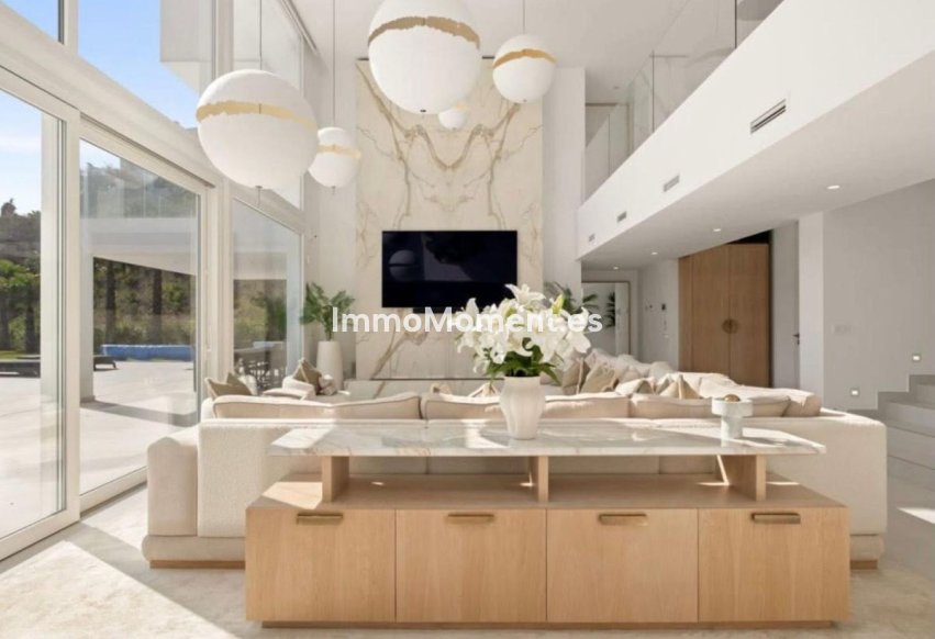 Resale - Detached villa - Marbella - La Mairena