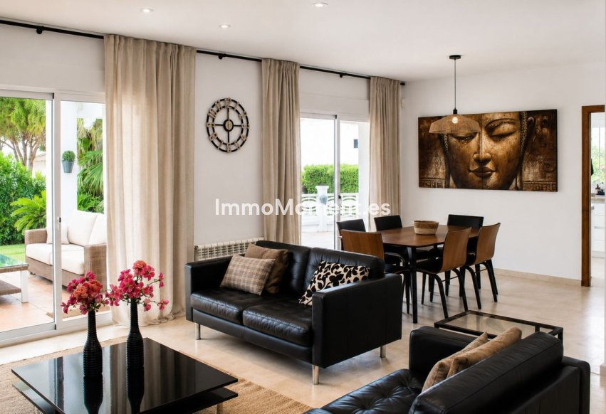 Resale - Detached villa - Marbella - Las Chapas