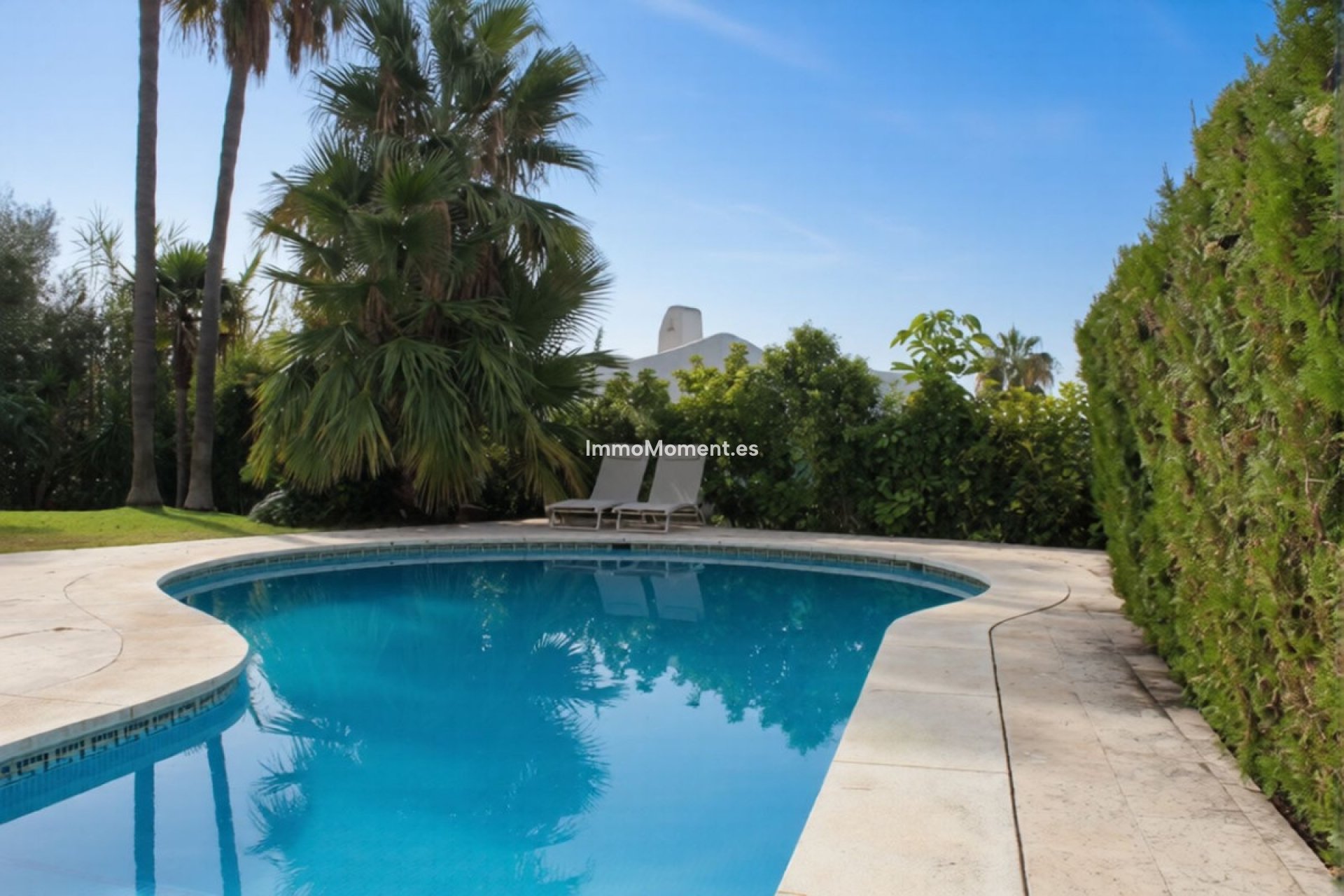 Resale - Detached villa - Marbella - Las Chapas
