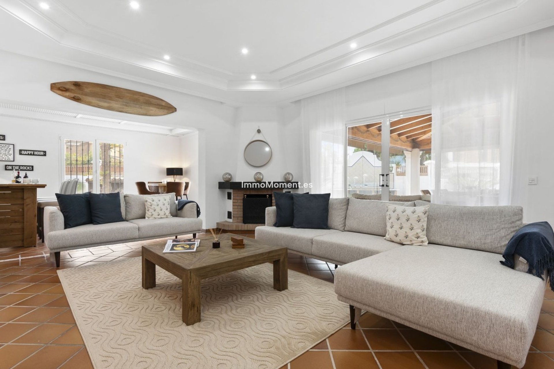 Resale - Detached villa - Marbella - Las Chapas