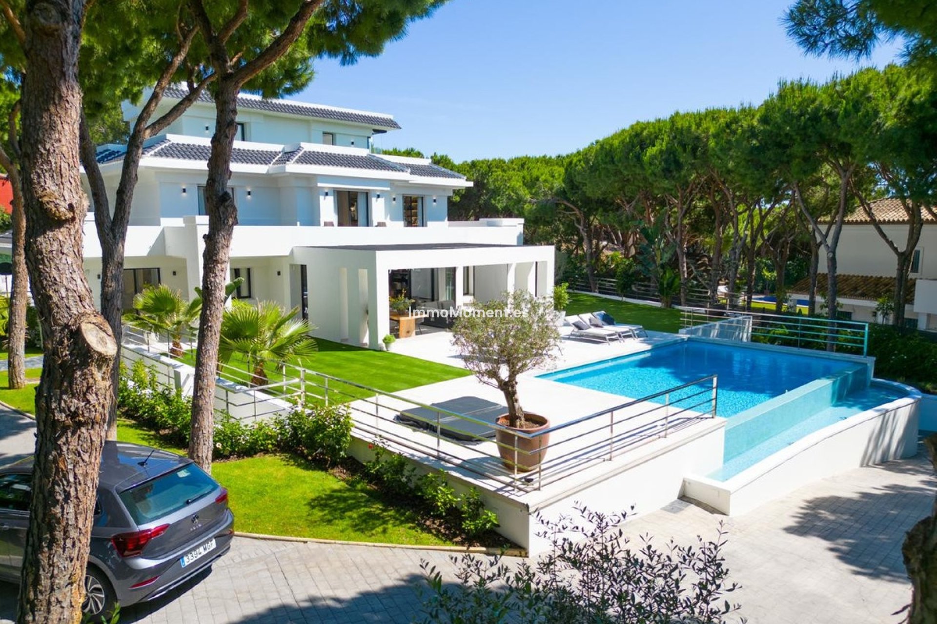 Resale - Detached villa - Marbella - Las Chapas