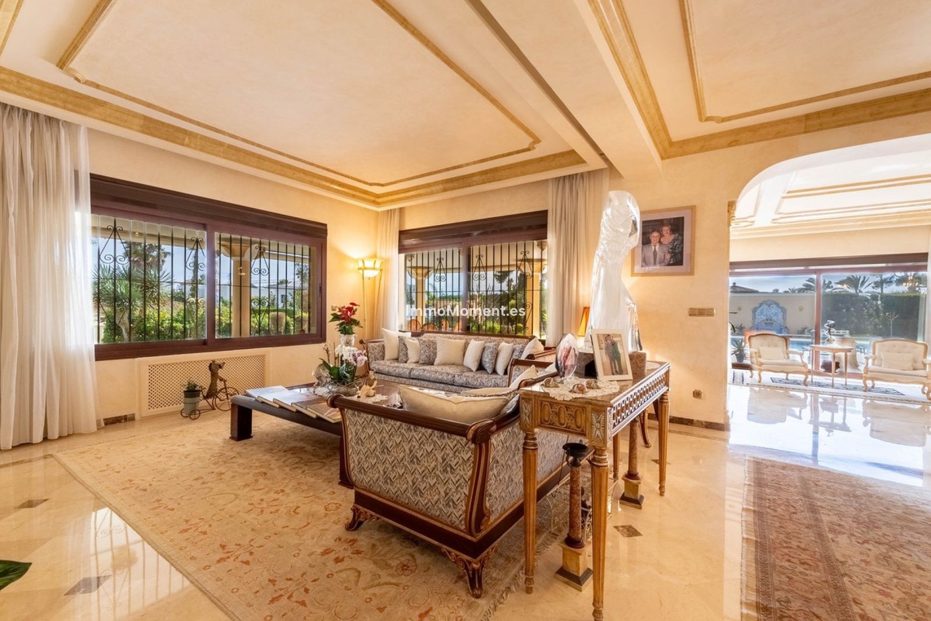 Resale - Detached villa - Marbella - Los Monteros
