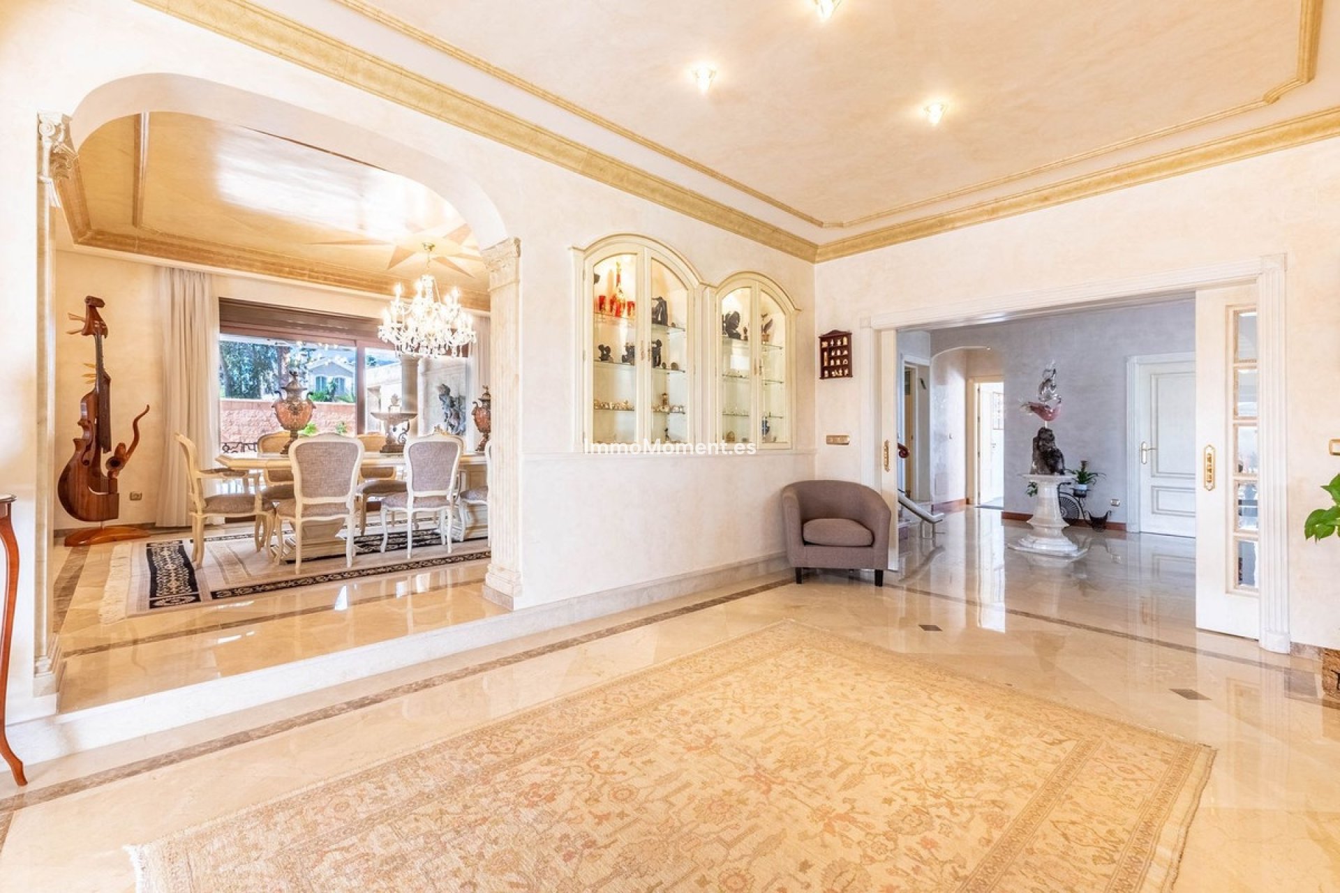 Resale - Detached villa - Marbella - Los Monteros