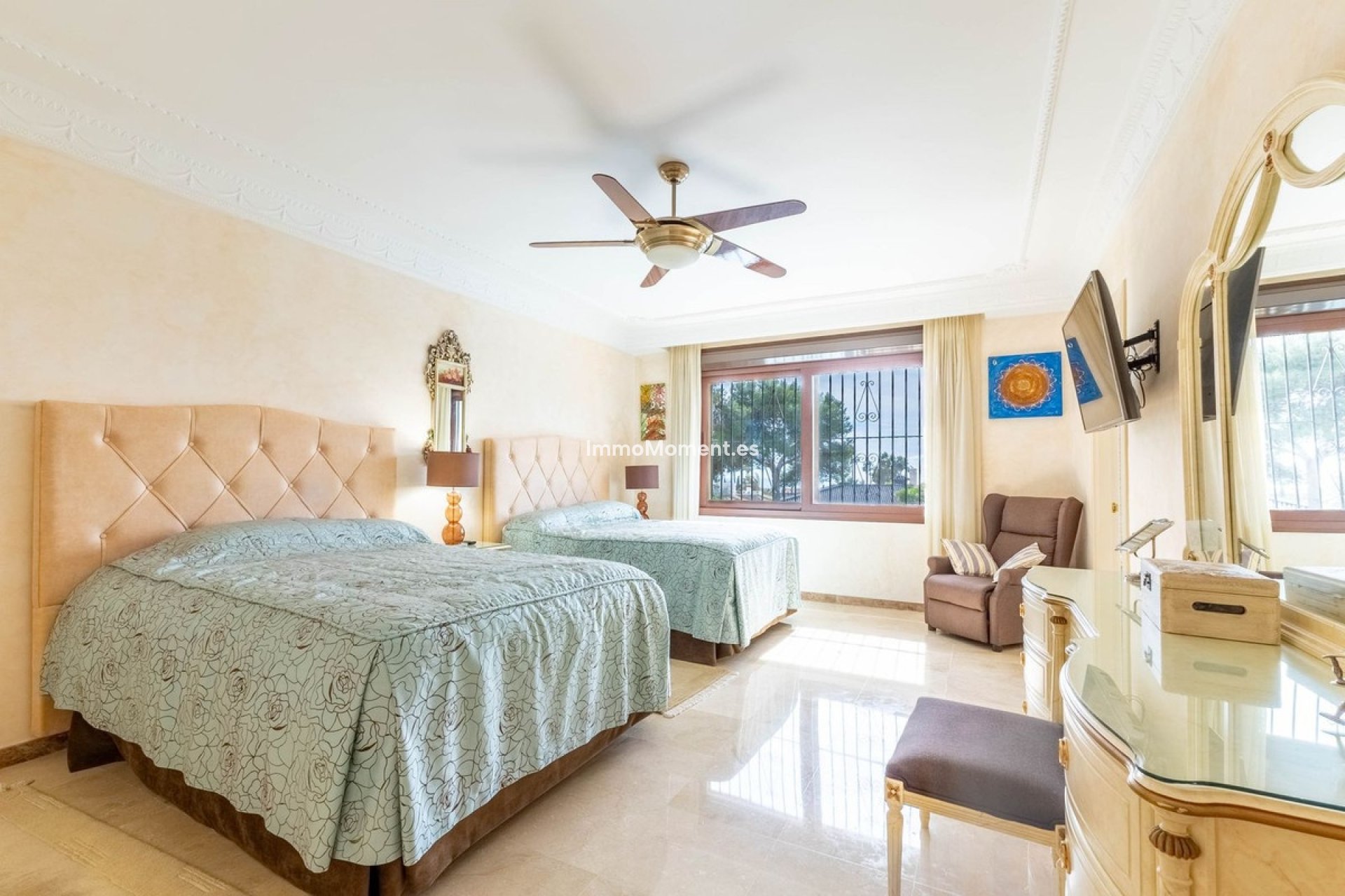 Resale - Detached villa - Marbella - Los Monteros