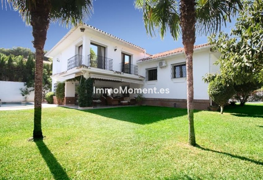 Resale - Detached villa - Marbella - Los Monteros