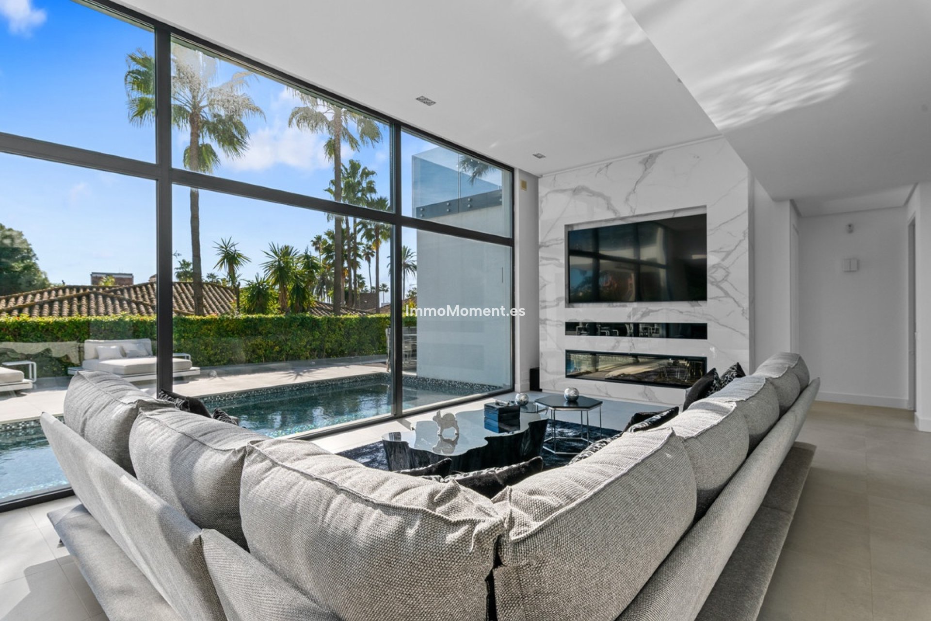 Resale - Detached villa - Marbella - Los Monteros