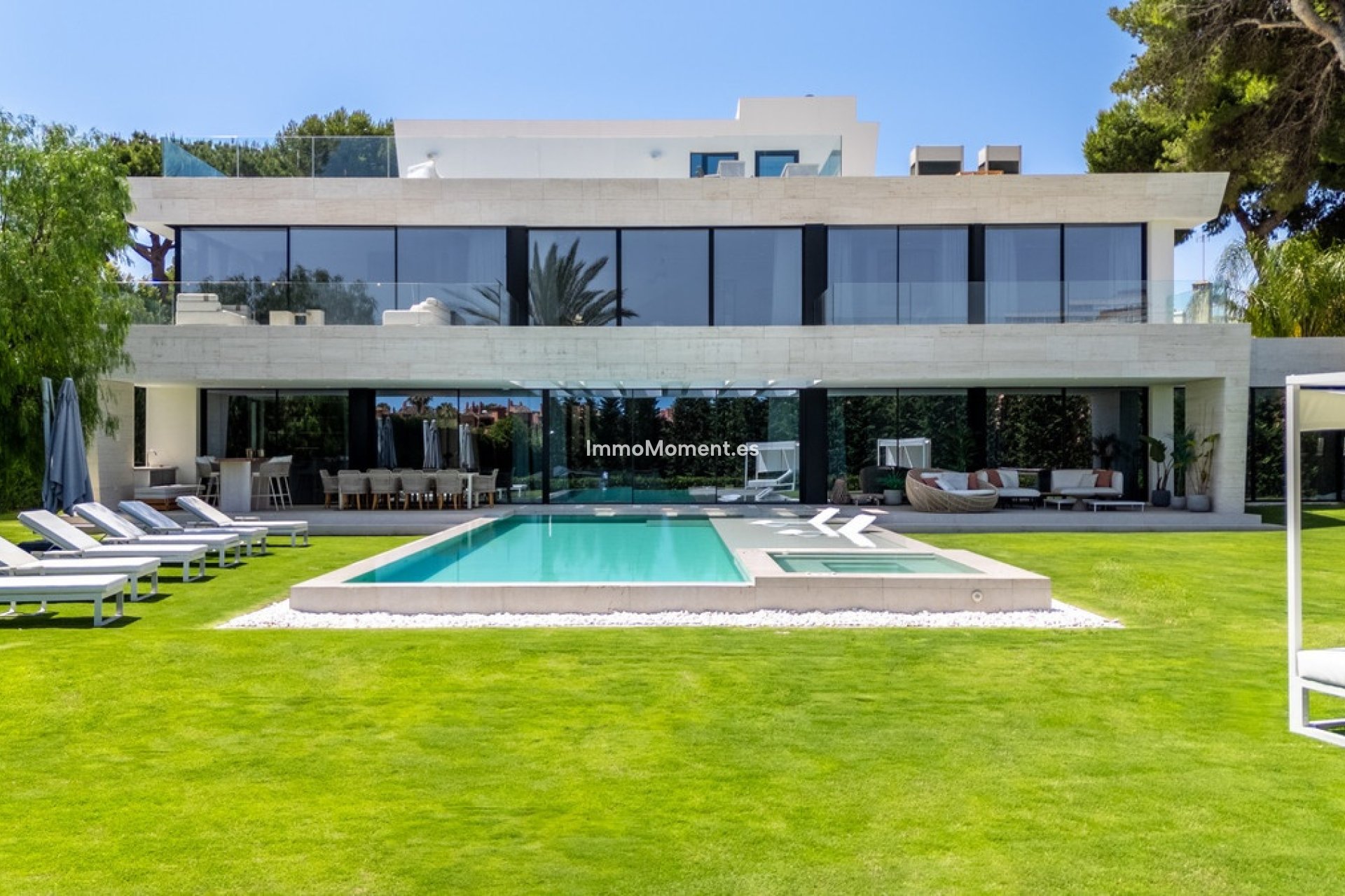 Resale - Detached villa - Marbella - Los Monteros