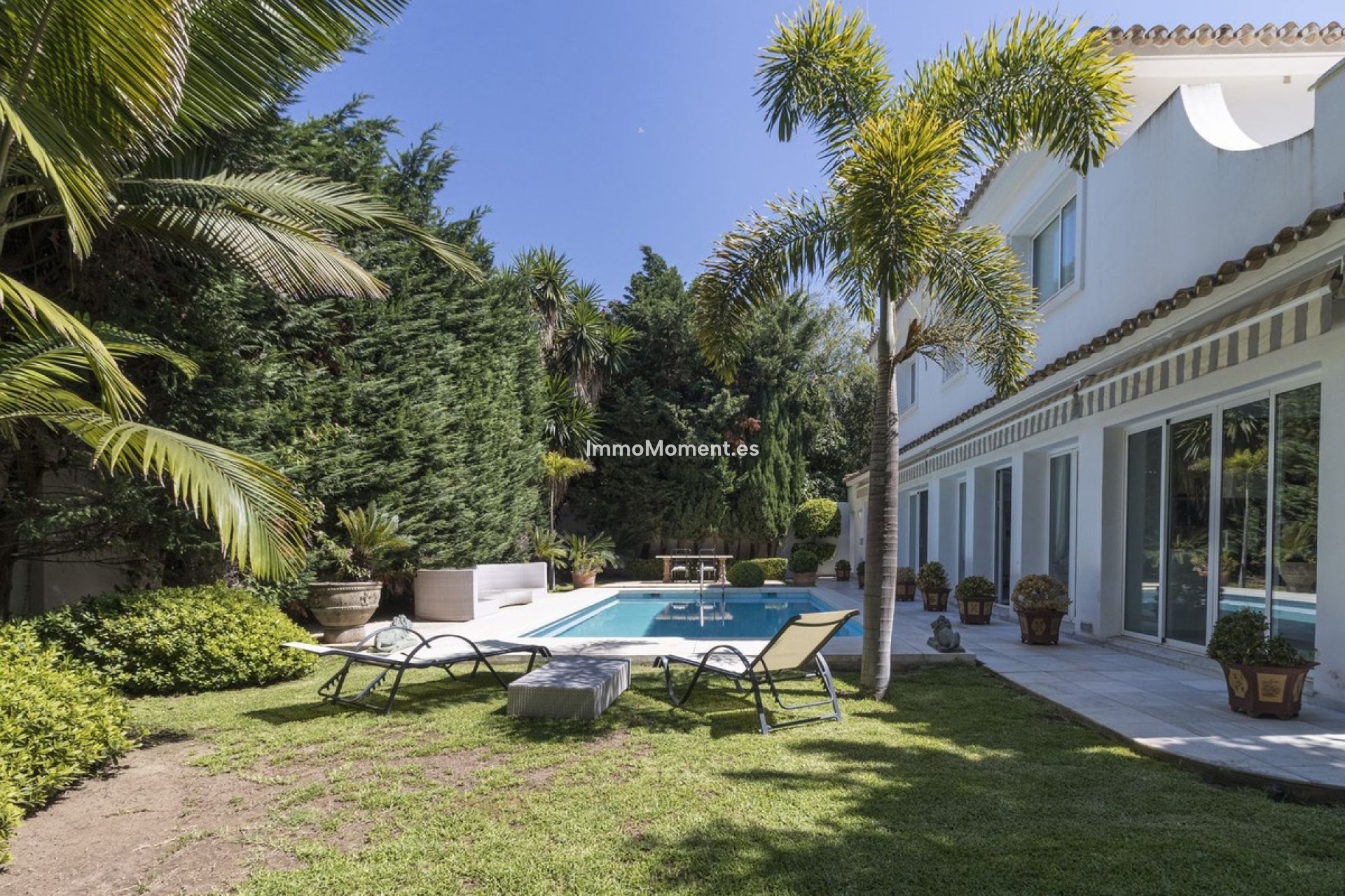 Resale - Detached villa - Marbella - Los Monteros