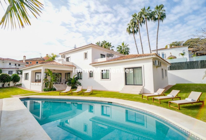 Resale - Detached villa - Marbella - Marbella Centro
