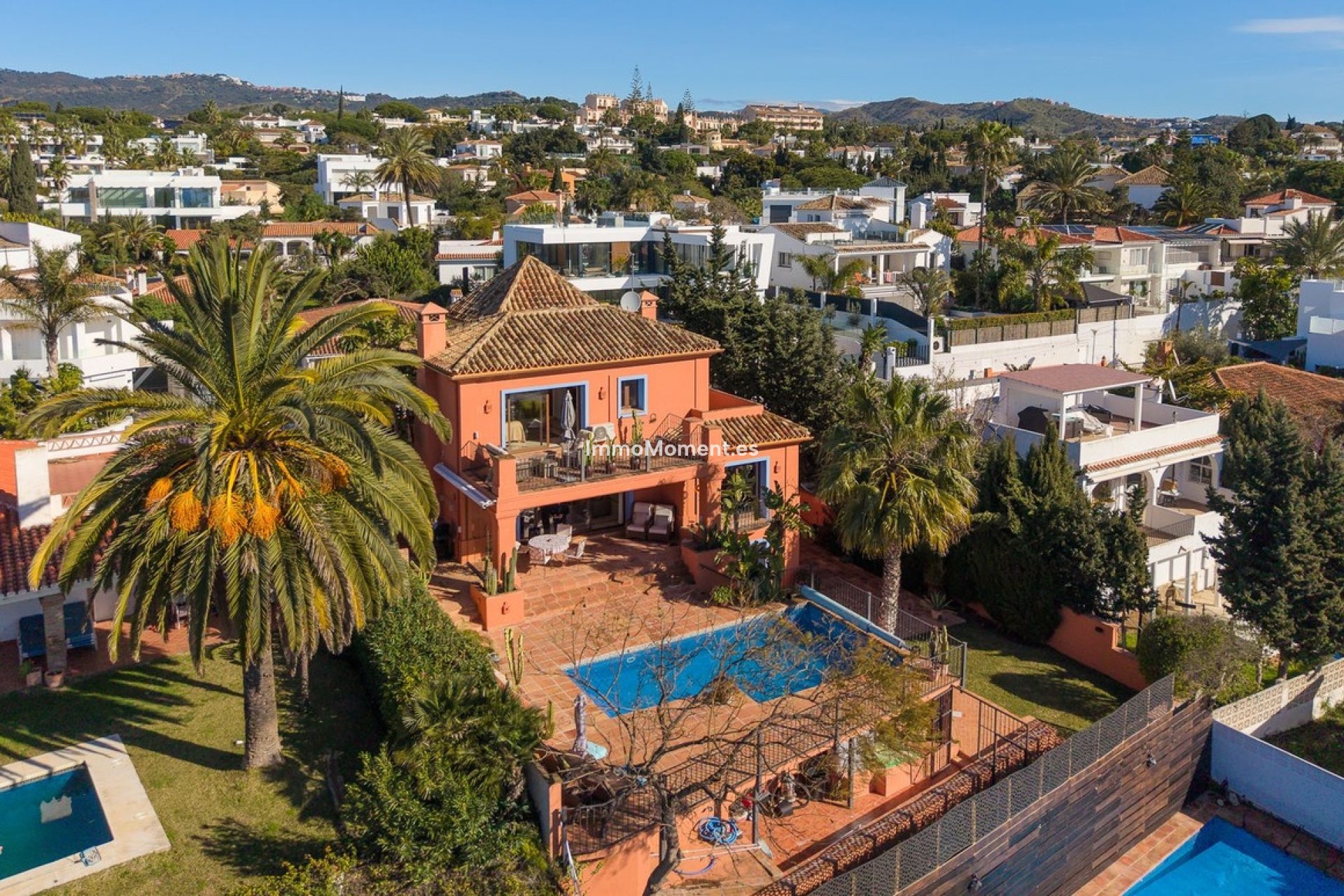 Resale - Detached villa - Marbella - Marbesa