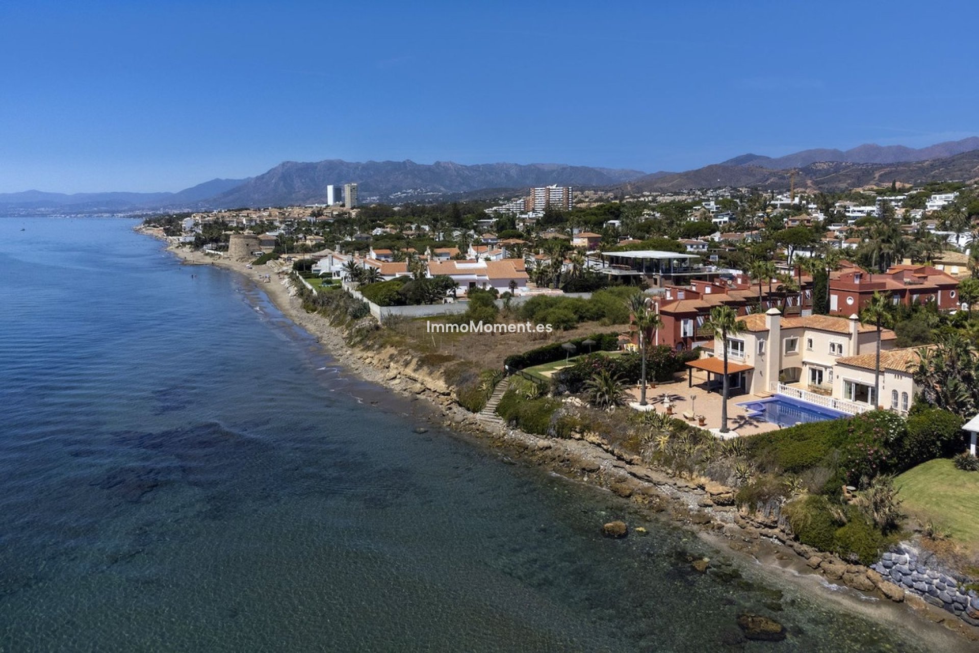 Resale - Detached villa - Marbella - Marbesa