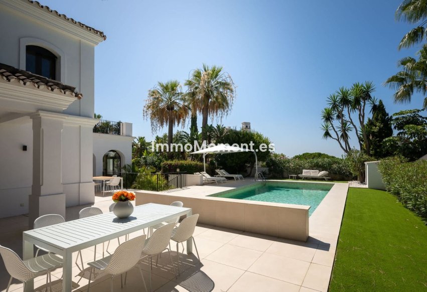Resale - Detached villa - Marbella - Marbesa