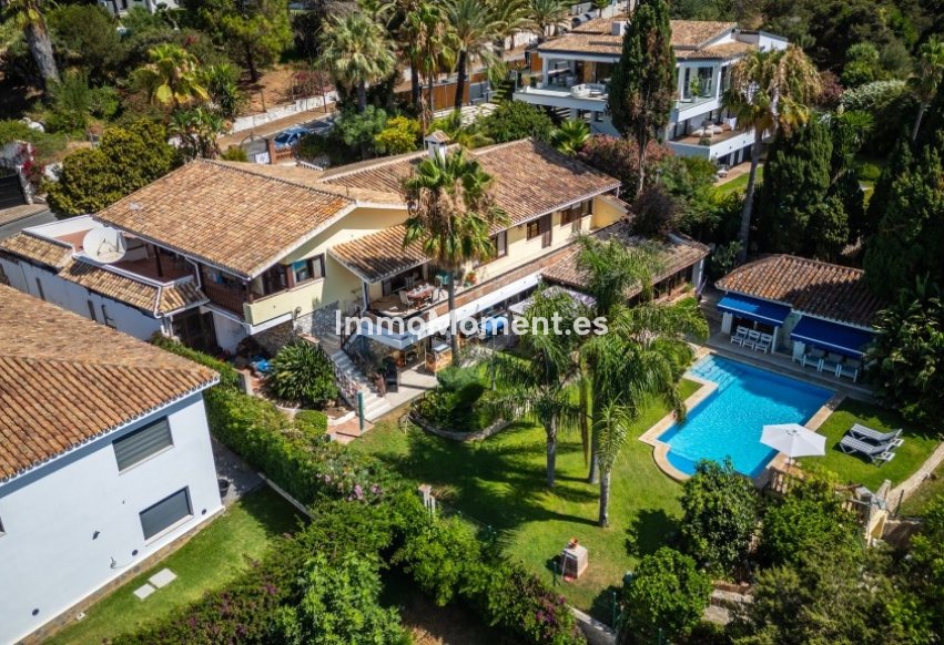 Resale - Detached villa - Marbella - Marbesa