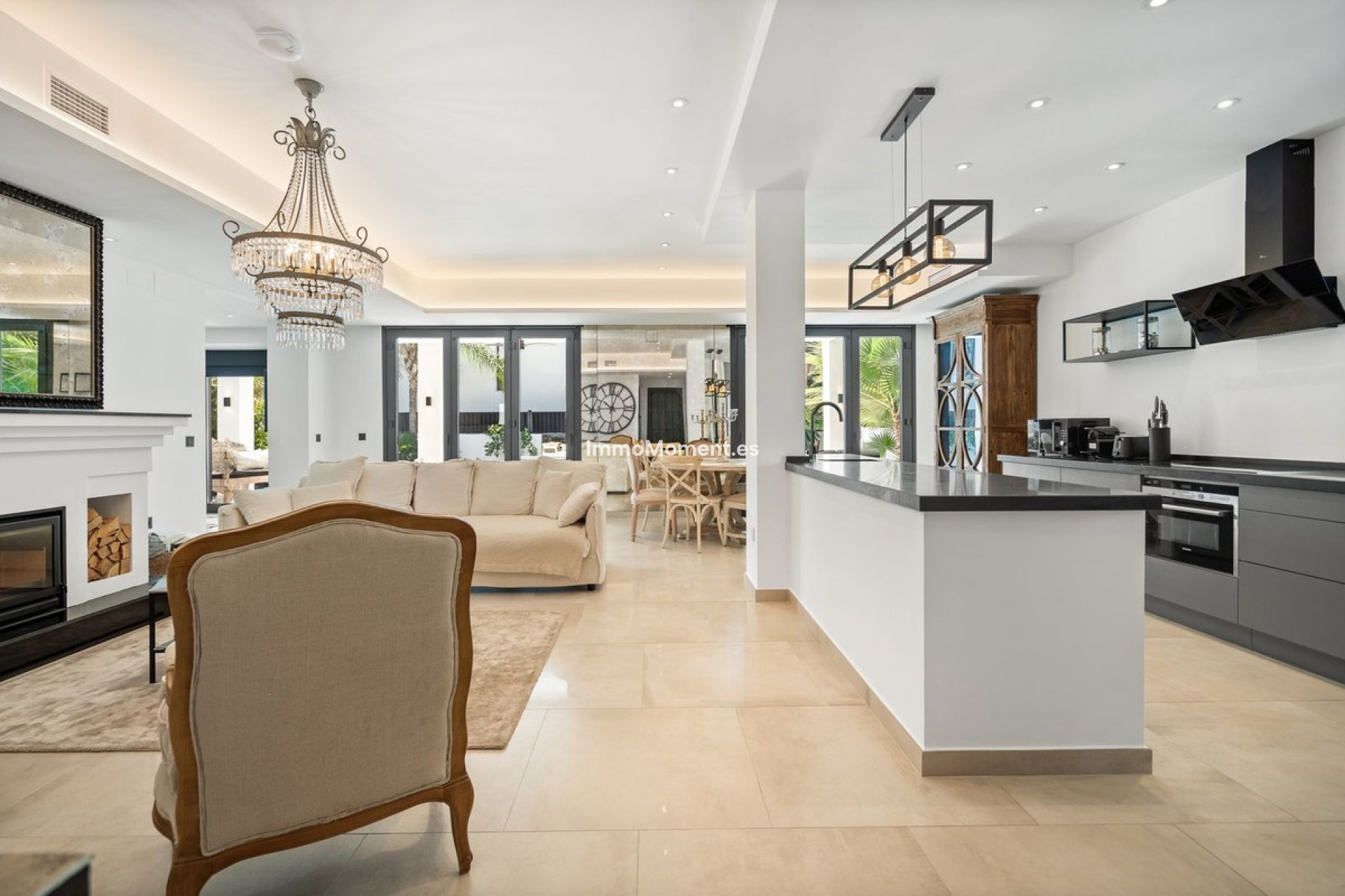 Resale - Detached villa - Marbella - Marbesa