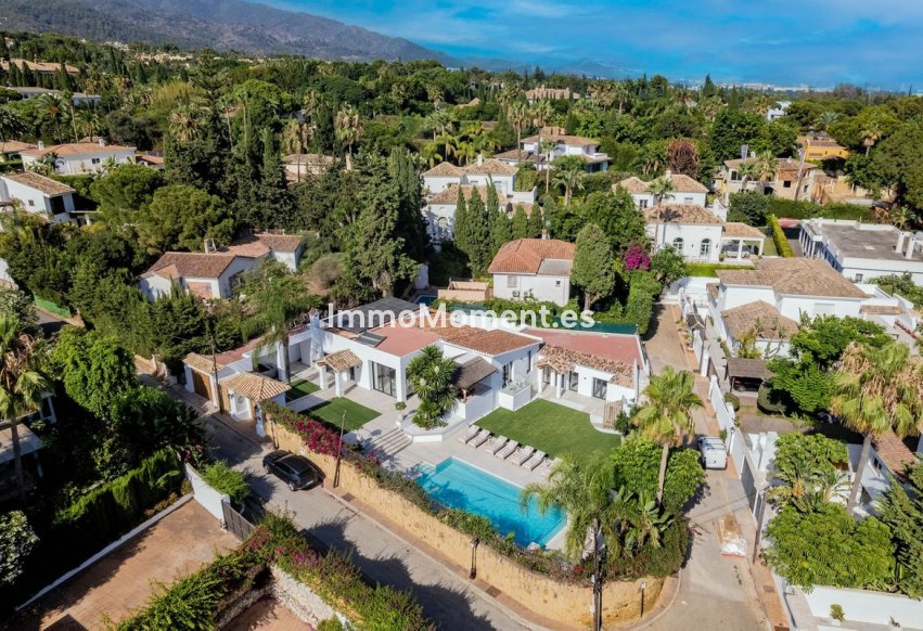Resale - Detached villa - Marbella - Nagüeles