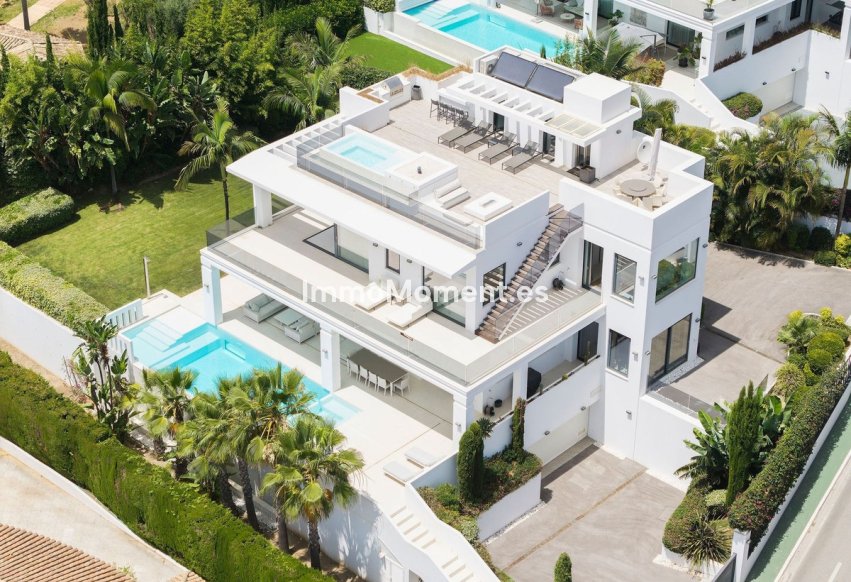 Resale - Detached villa - Marbella - Nagüeles
