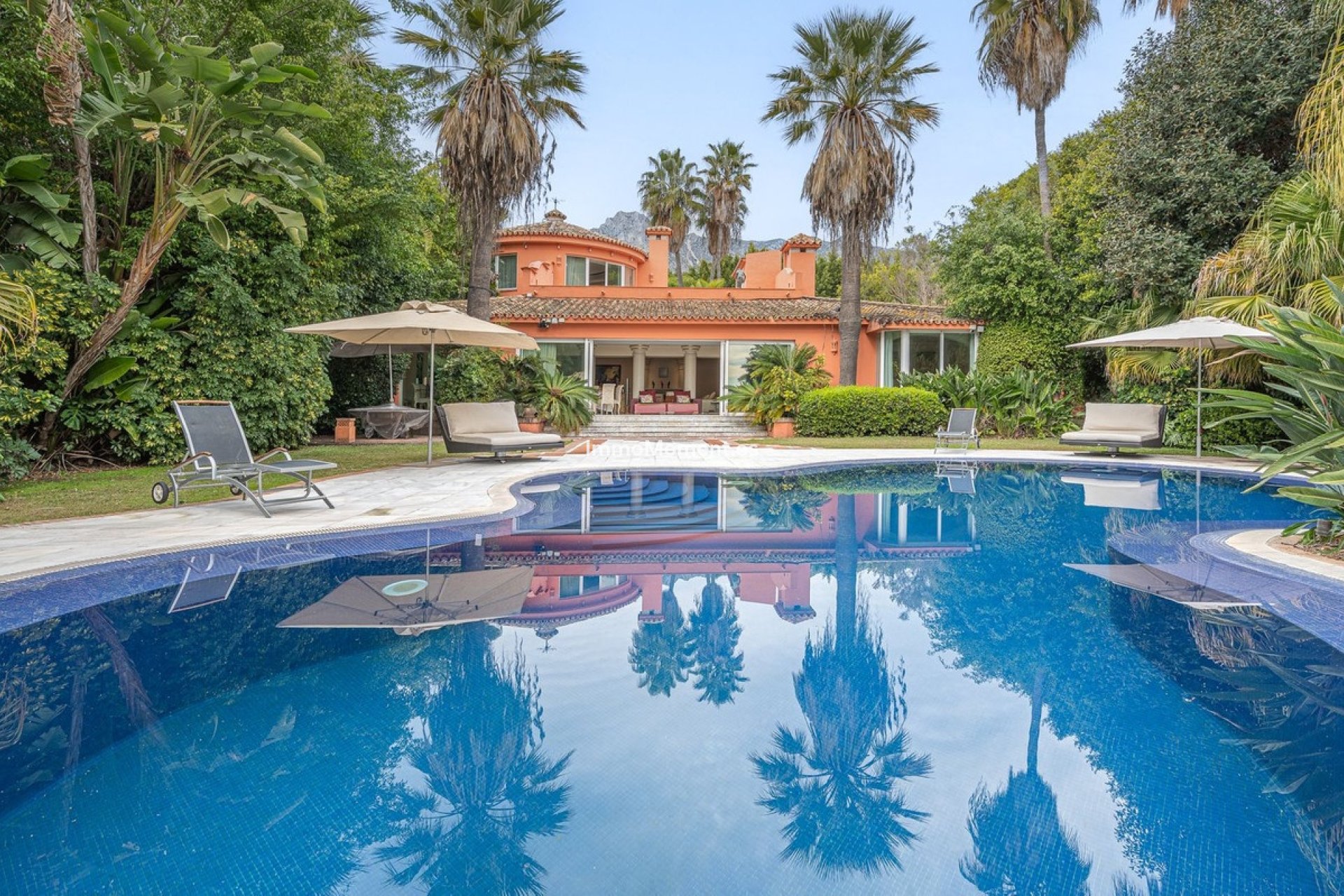 Resale - Detached villa - Marbella - Nagüeles