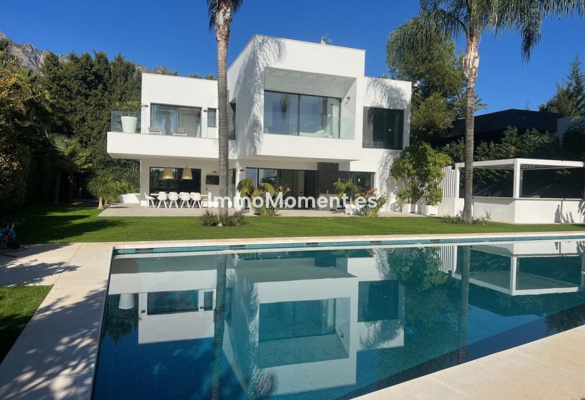 Resale - Detached villa - Marbella - Nagüeles