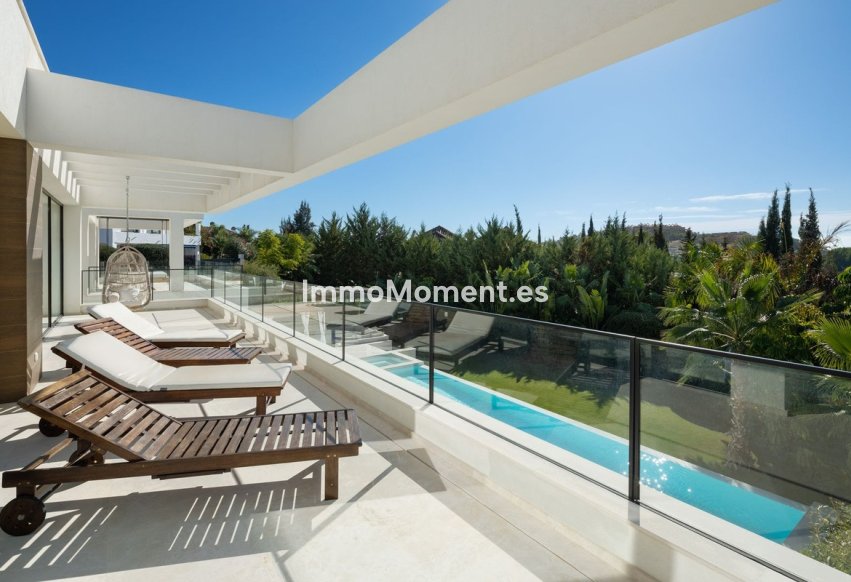 Resale - Detached villa - Marbella - Nueva Andalucía