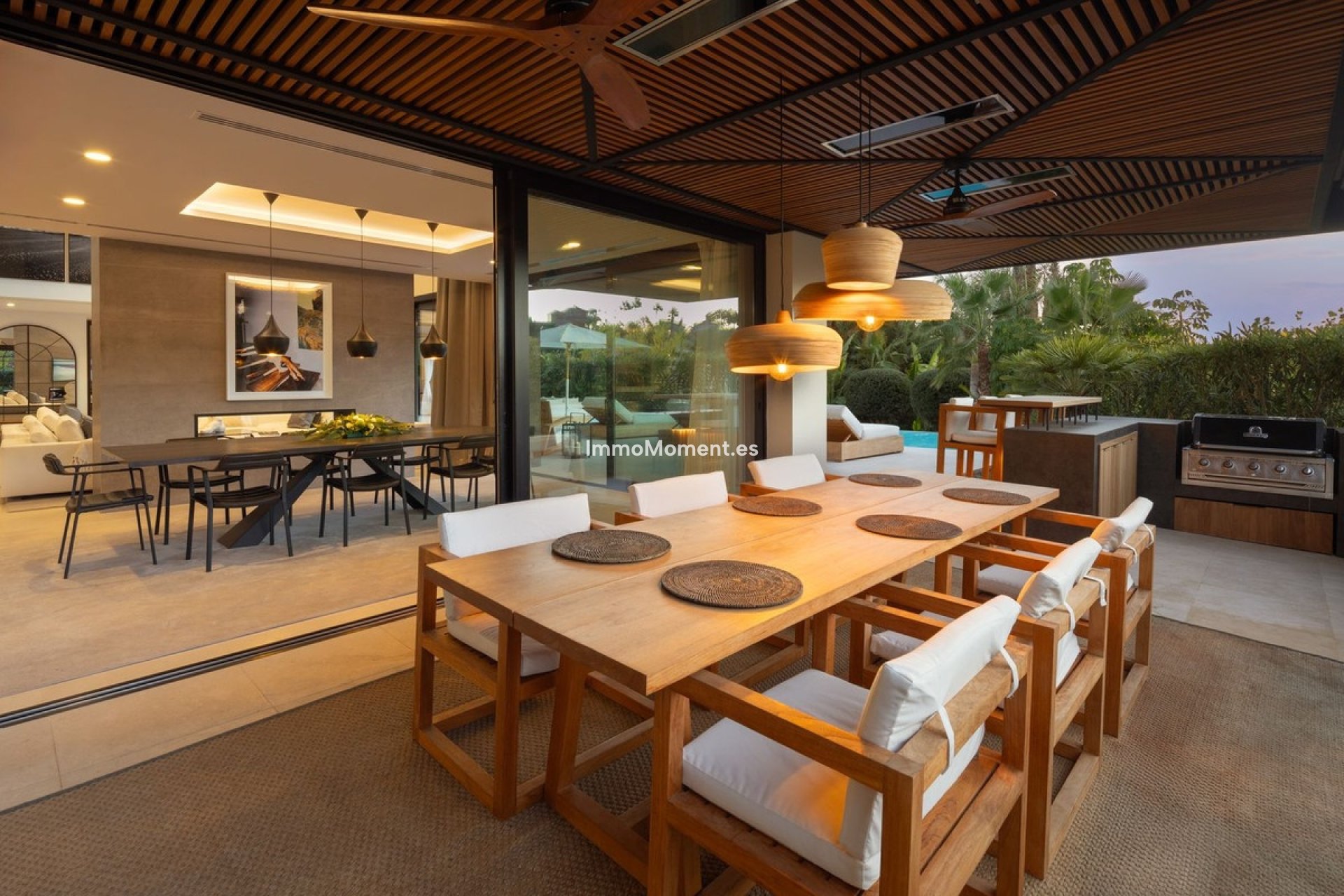 Resale - Detached villa - Marbella - Nueva Andalucía