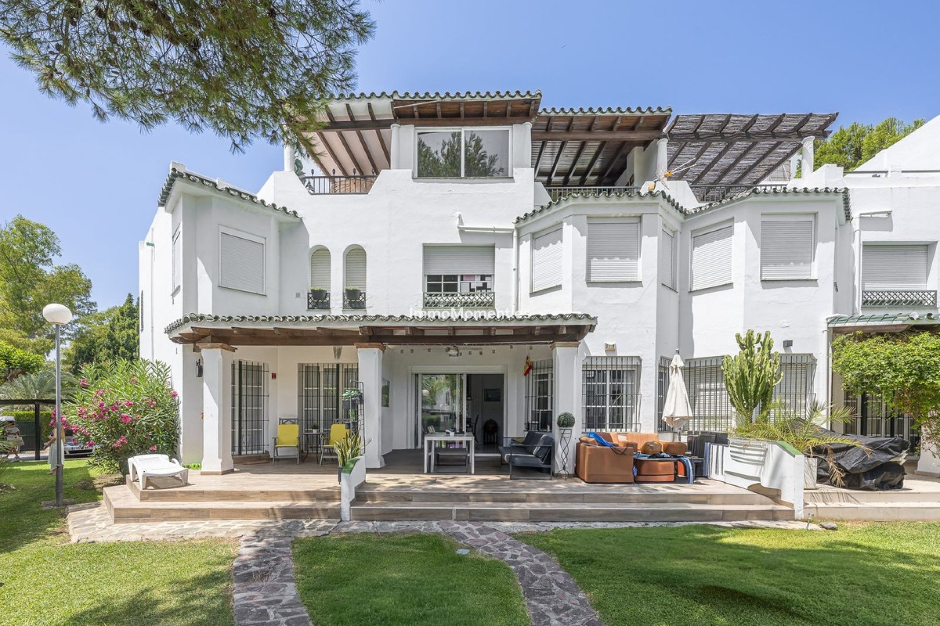 Resale - Detached villa - Marbella - Nueva Andalucía