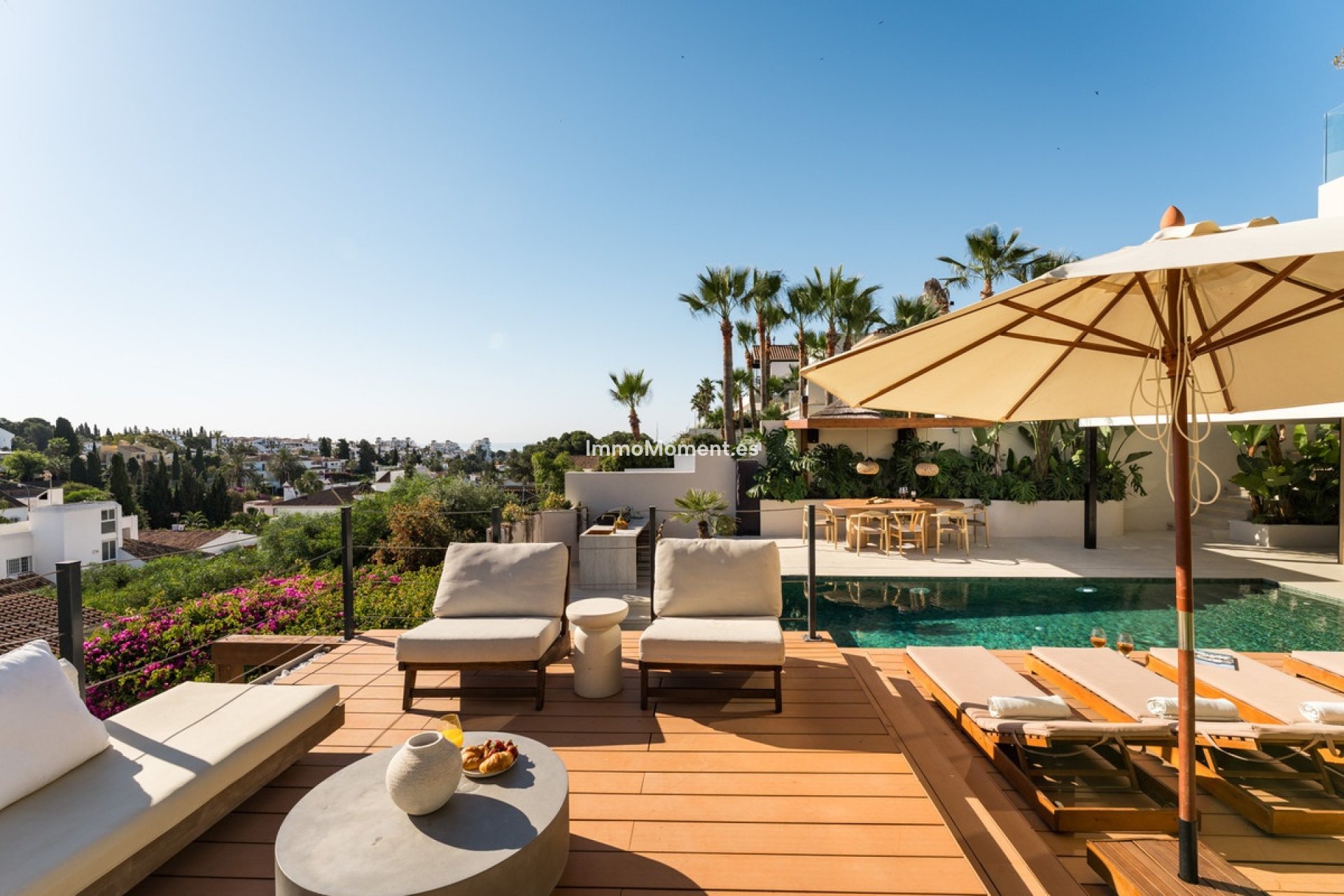 Resale - Detached villa - Marbella - Nueva Andalucía