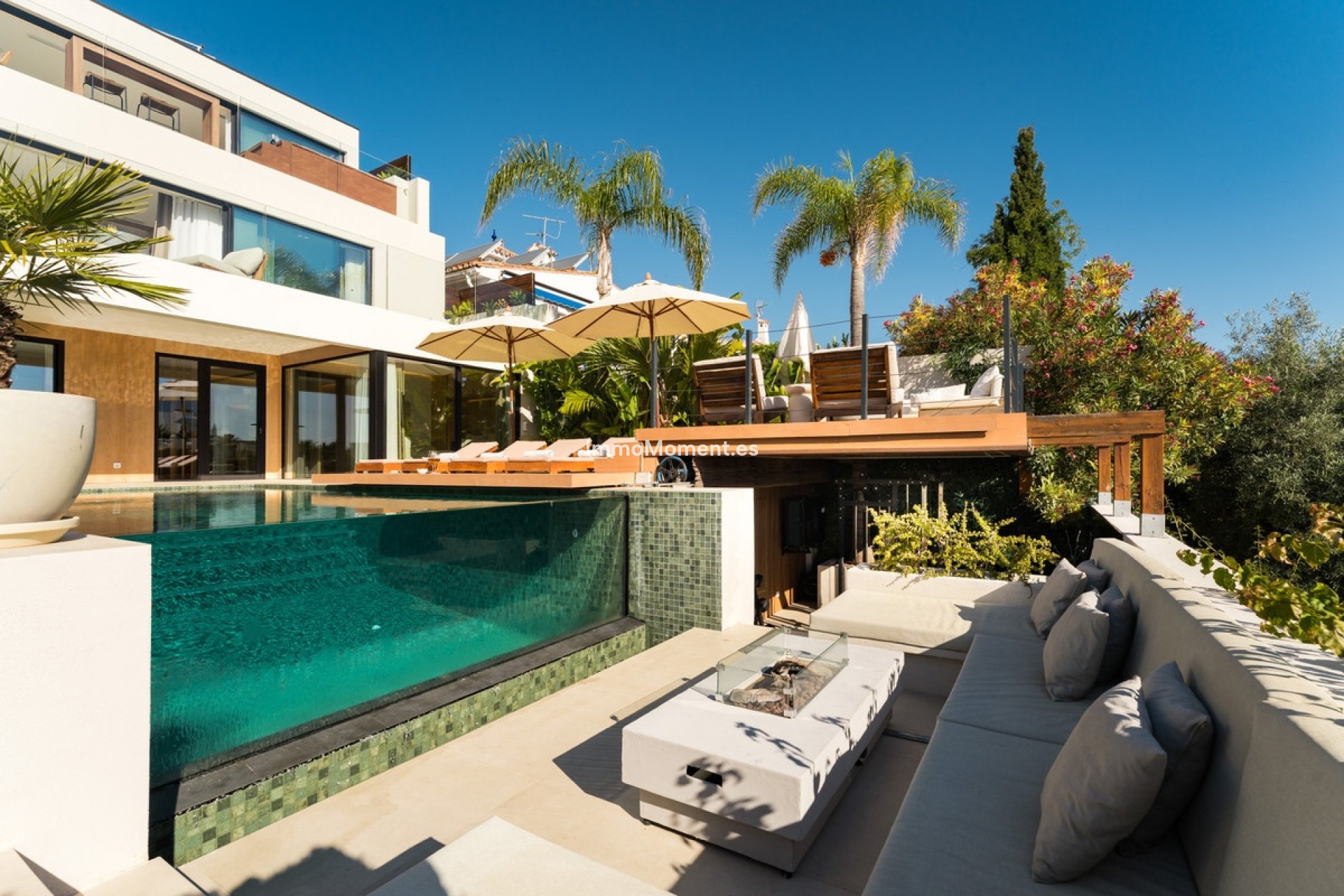 Resale - Detached villa - Marbella - Nueva Andalucía