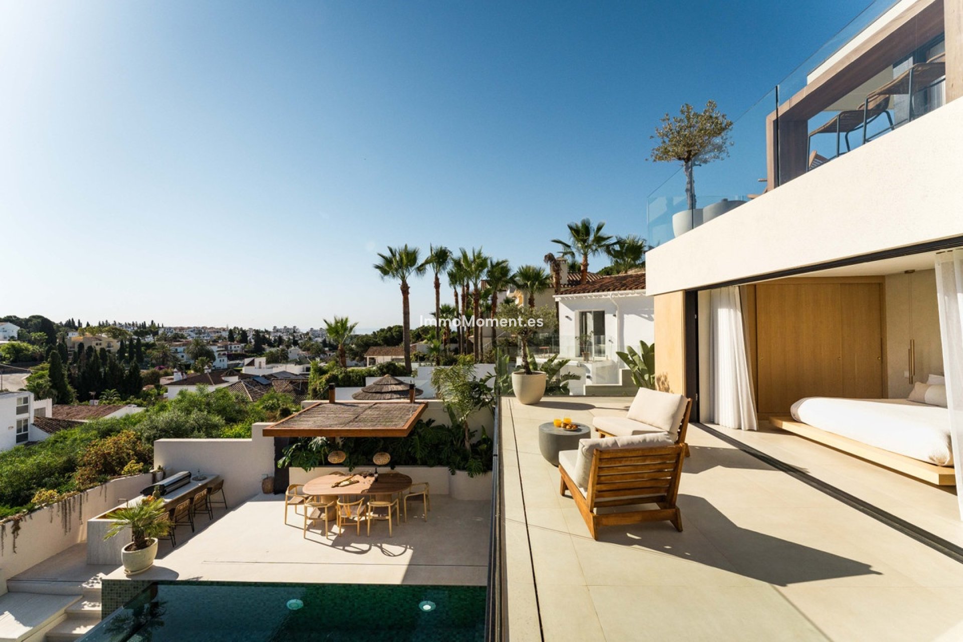 Resale - Detached villa - Marbella - Nueva Andalucía