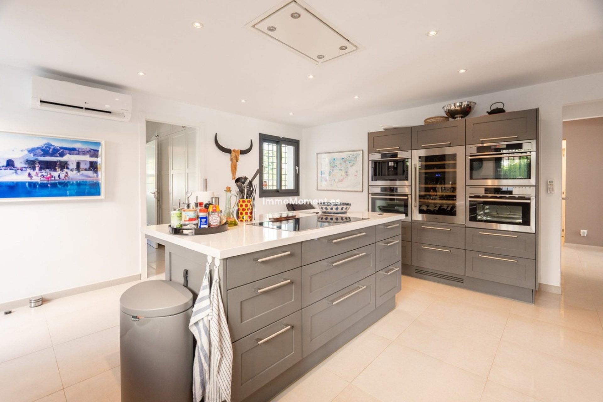 Resale - Detached villa - Marbella - Nueva Andalucía