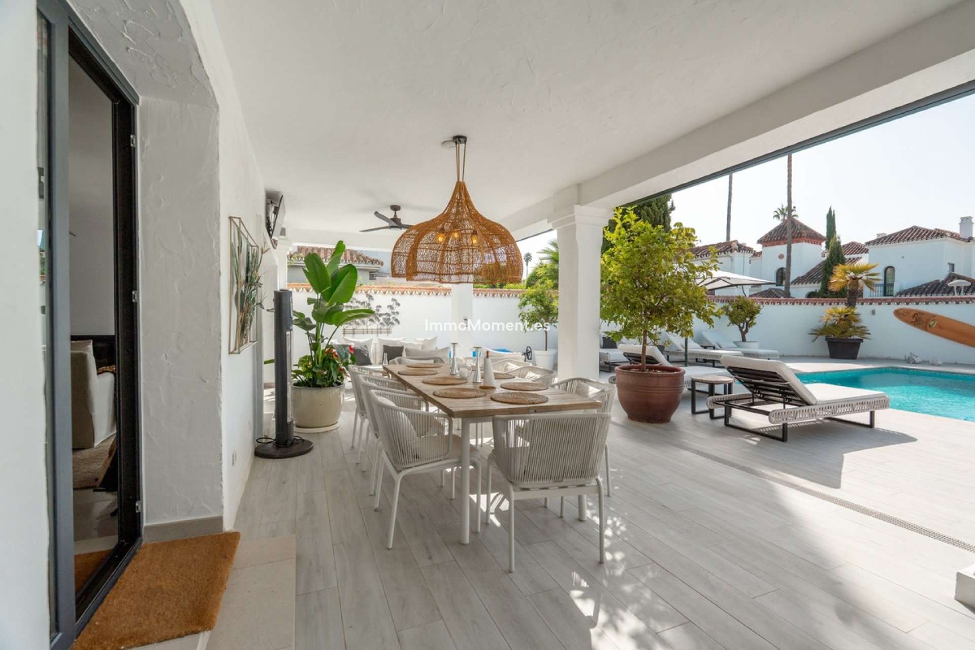 Resale - Detached villa - Marbella - Nueva Andalucía