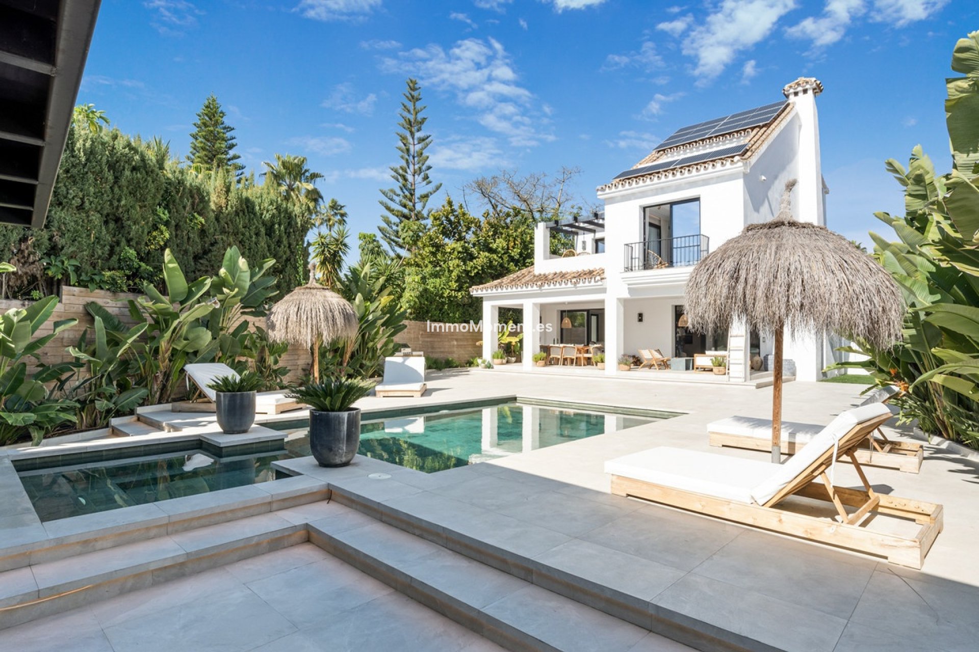 Resale - Detached villa - Marbella - Nueva Andalucía