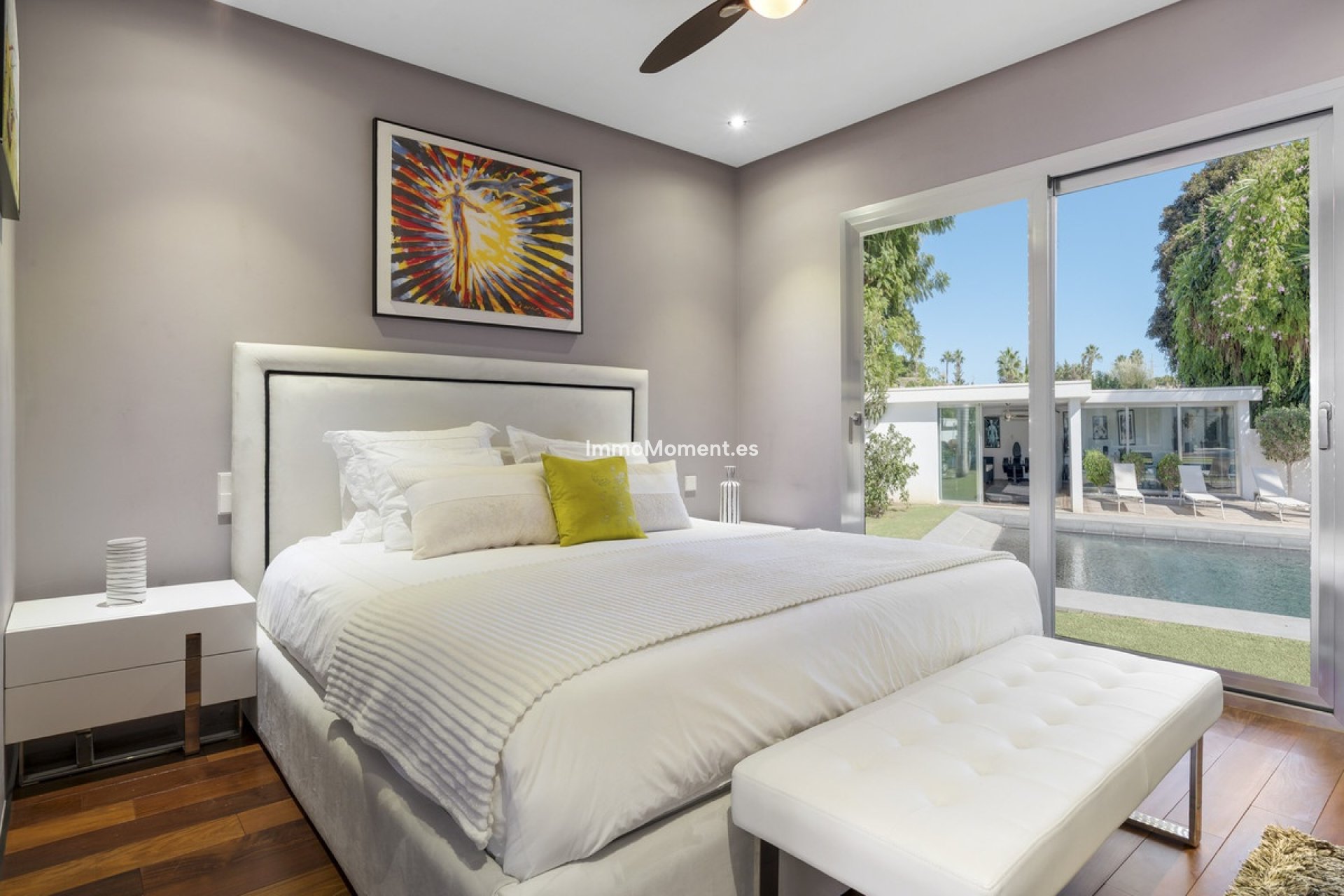Resale - Detached villa - Marbella - Nueva Andalucía