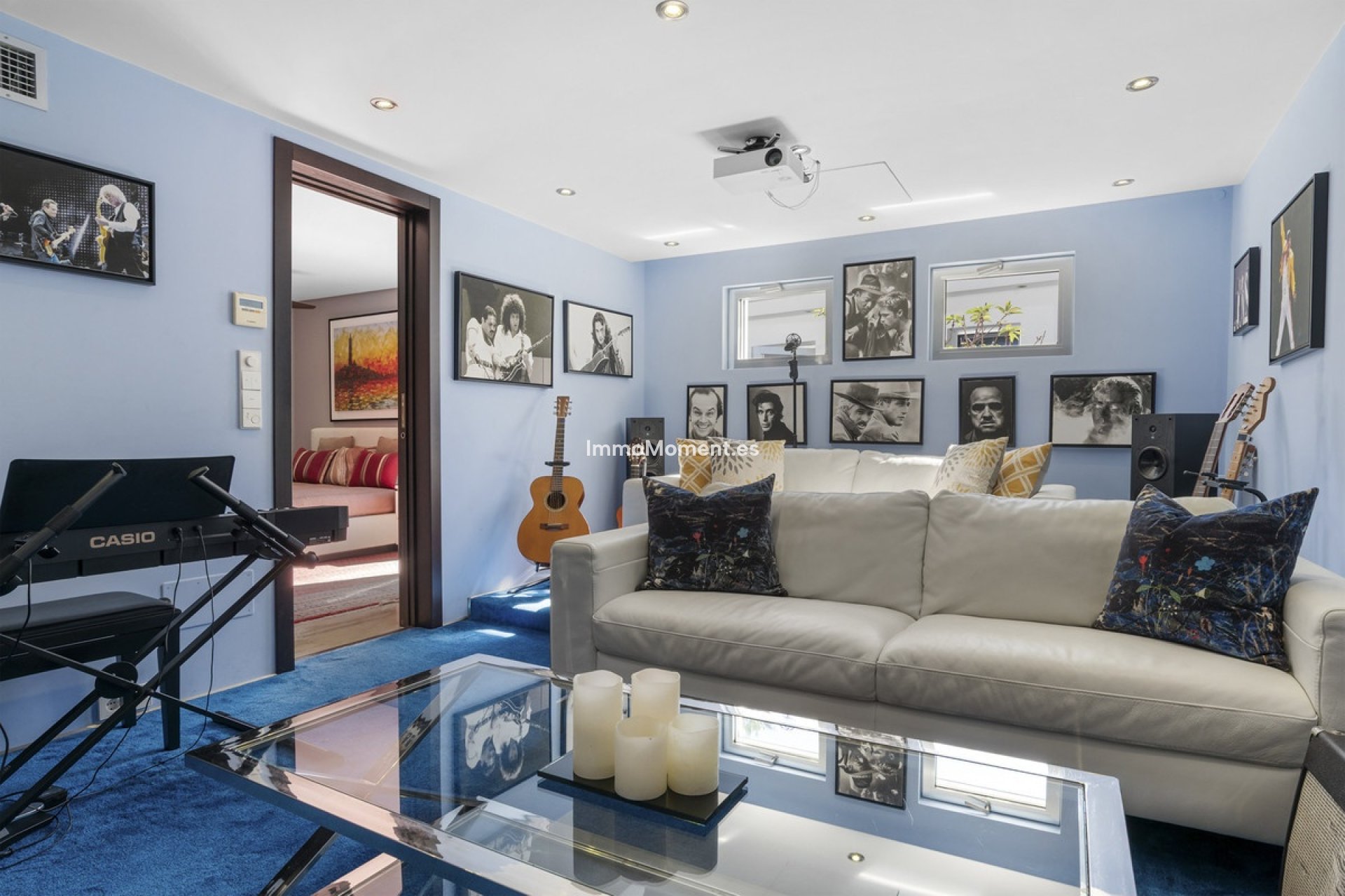 Resale - Detached villa - Marbella - Nueva Andalucía