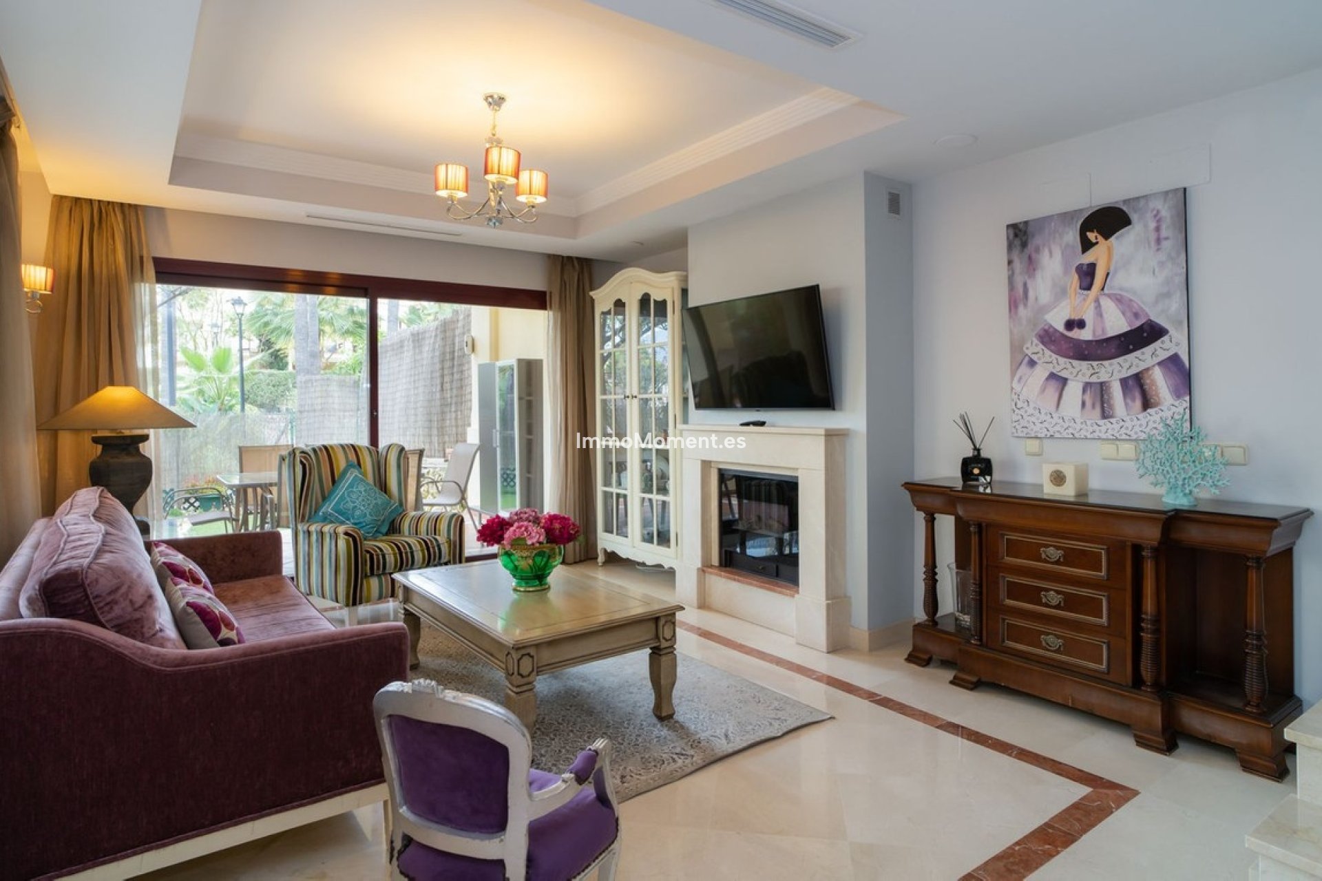 Resale - Detached villa - Marbella - Nueva Andalucía