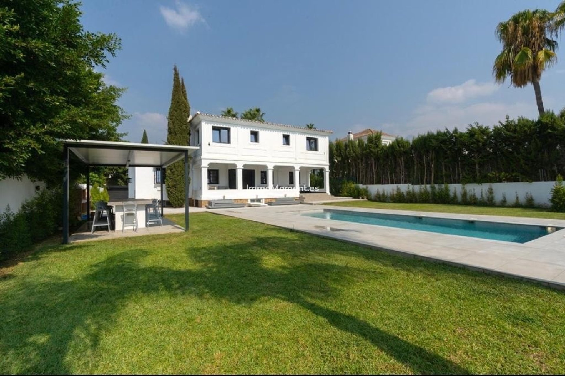 Resale - Detached villa - Marbella - Nueva Andalucía